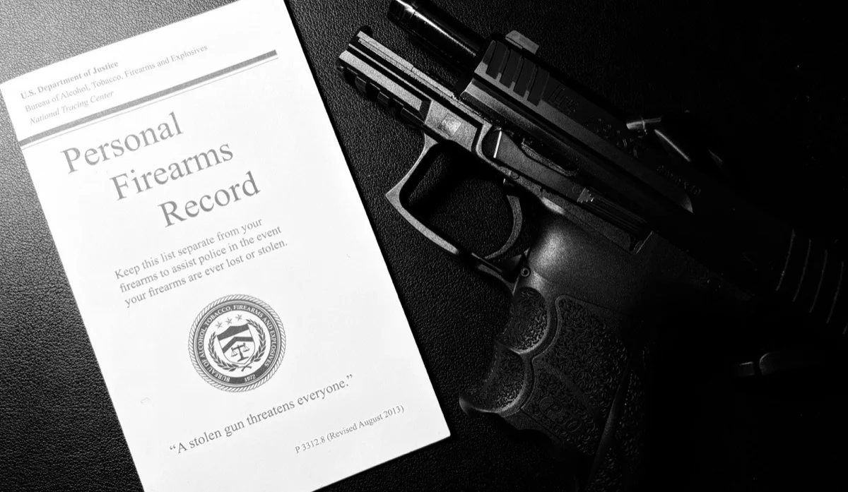 Why Keeping a Personal Firearms Record Matters