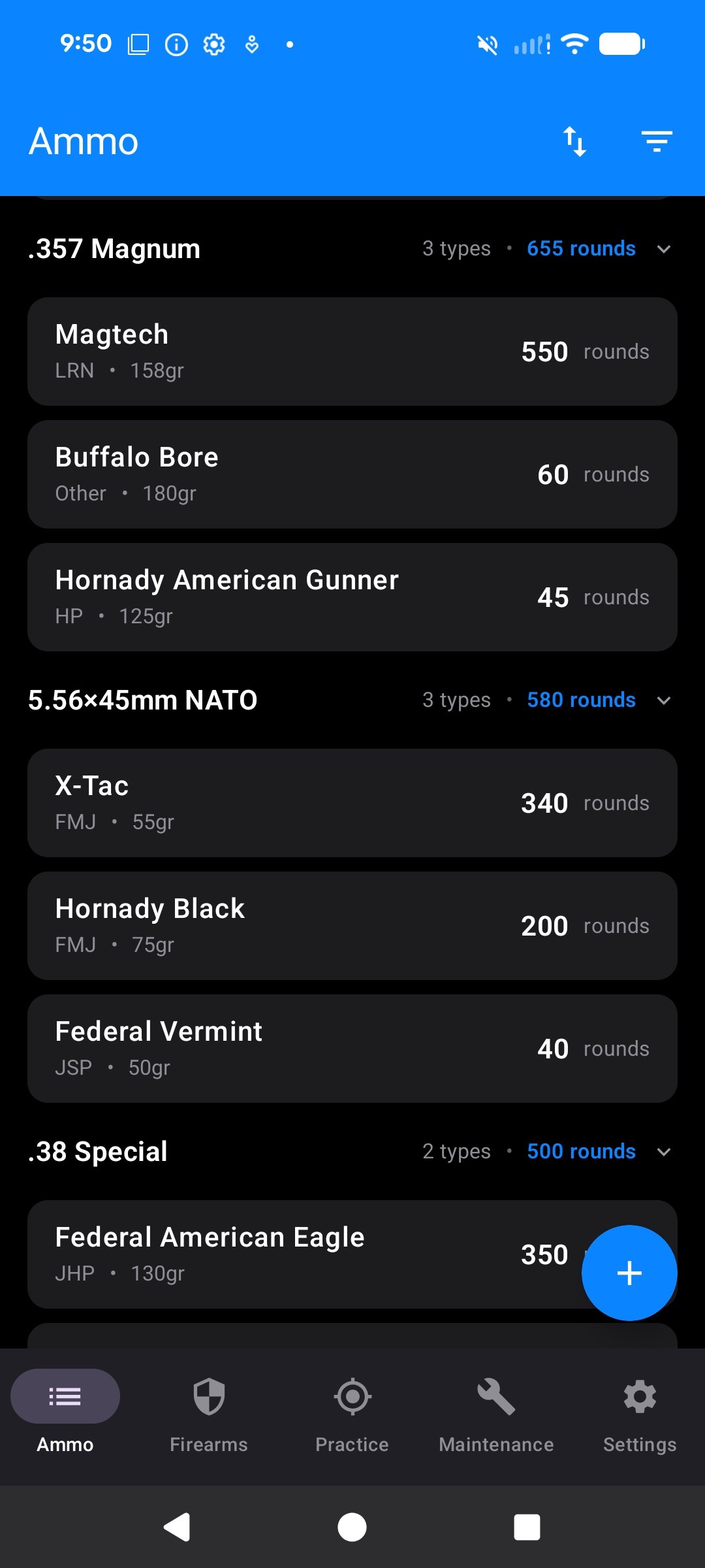 Android screenshot 3